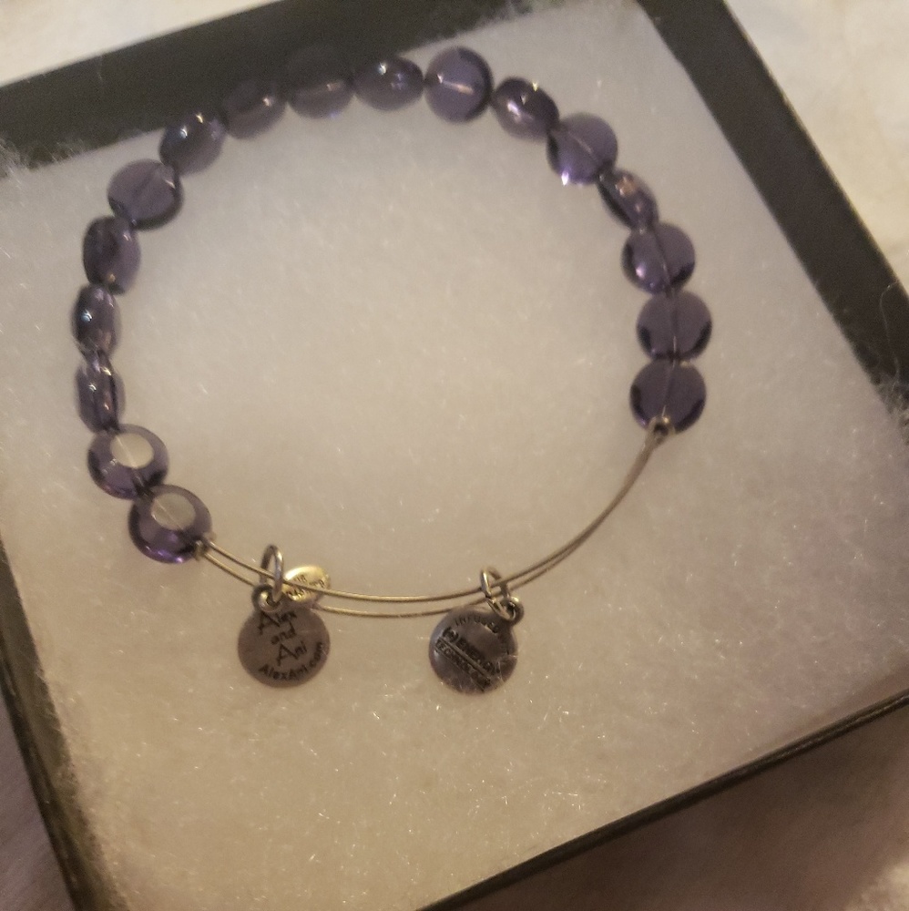 Alex and Ani Energy Beaded Charmed Bangle